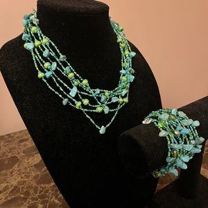 Turquoise set